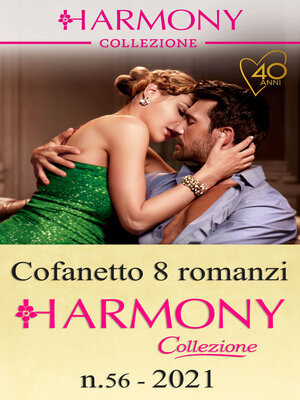 cover image of Cofanetto 8 Harmony Collezione n.56/2021